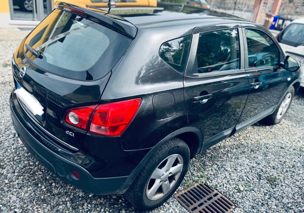 Nissan Qashqai 1.5 dCi adatta neopatentati