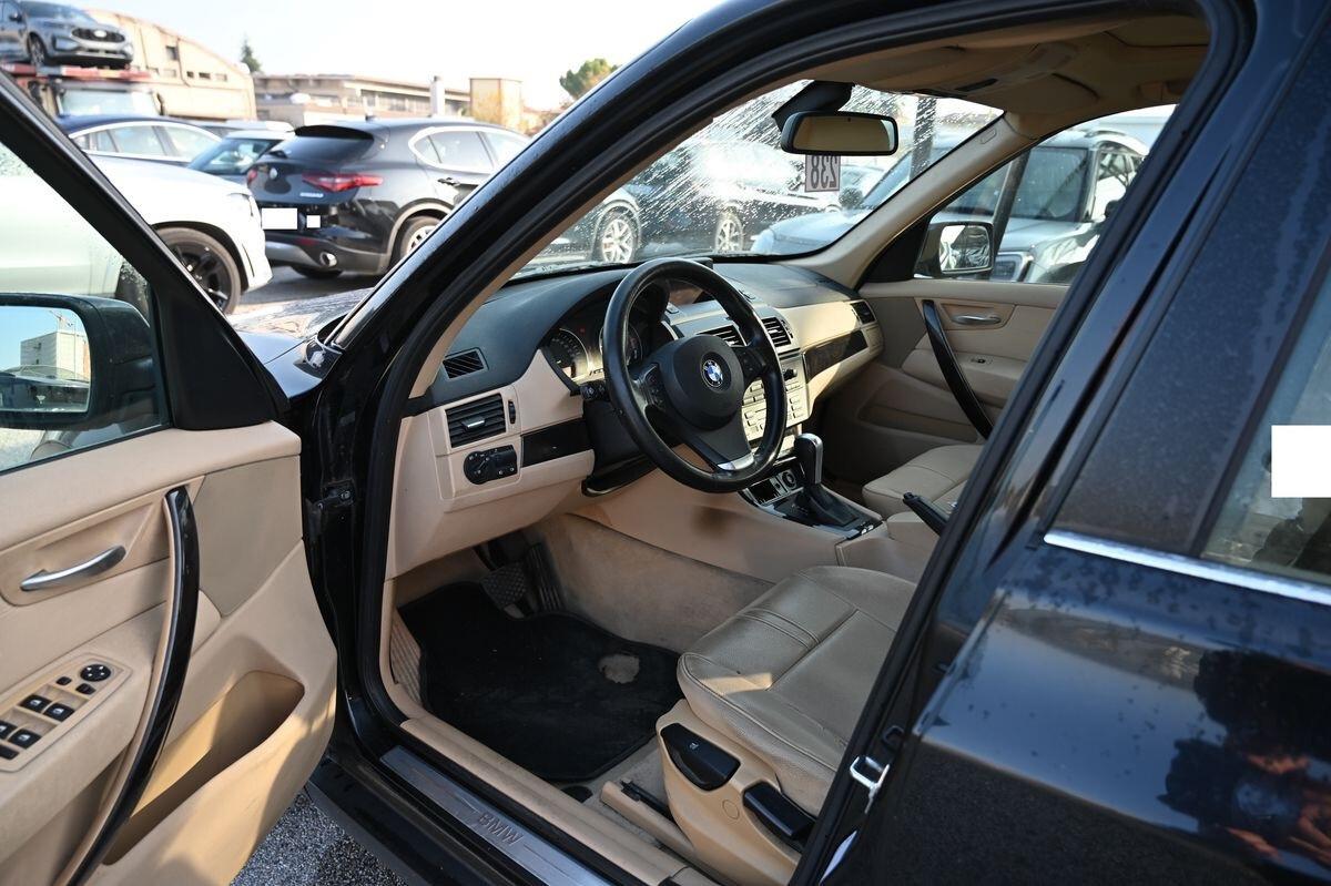 BMW X3 3.0 AUTOMATICA XDRIVE