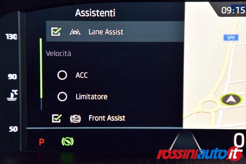 SKODA OCTAVIA WAGON 2.0 TDI 150 CV DSG STYLE + R'17 BI-COLOR V