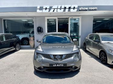 Nissan Juke 1.6 GPL tekna