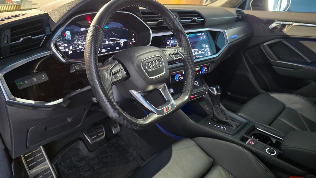 Audi Q3 40 TDI quattro S tronic line edition