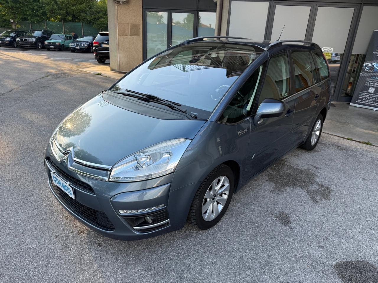 Citroen C4 Grand Picasso - 7 Posti - Gancio Traino