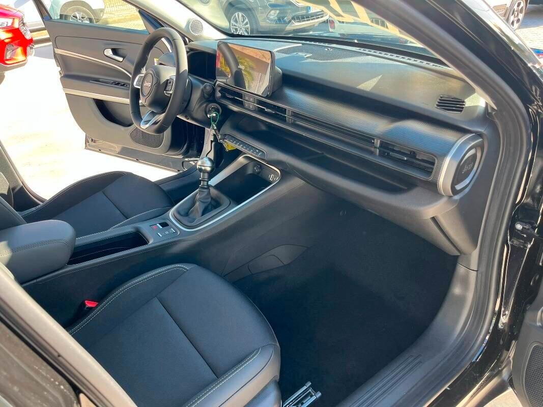 Jeep Avenger 1.2 Turbo 100 CV Altitude