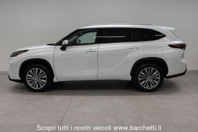 Toyota Highlander Highlander 2.5H AWD-i E-CVT Lounge