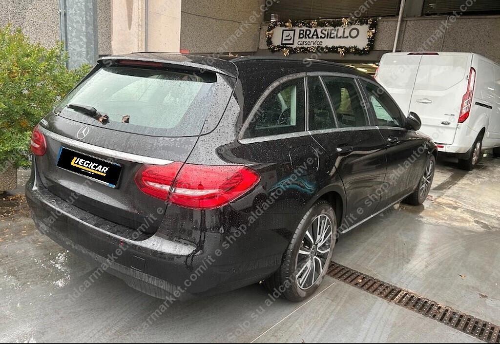 MERCEDES C220 UNICO PROP KM VERI GARANZIA 194CV