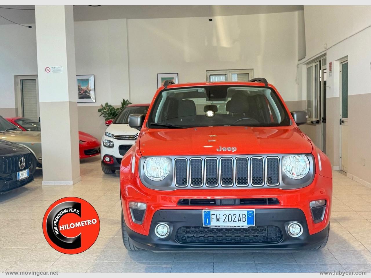 JEEP Renegade 1.3 T4 DDCT Limited