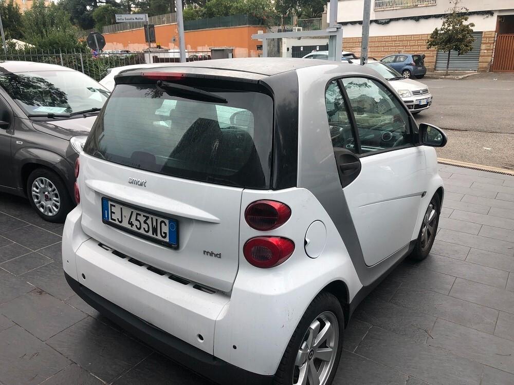 Smart ForTwo 1000 52 kW coupé passion