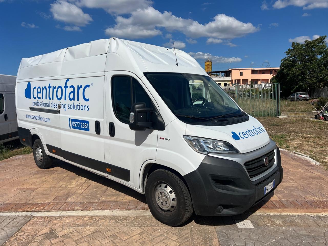 Fiat Ducato 35 2.3 MJT 130CV PM-TN Furgone Maxi
