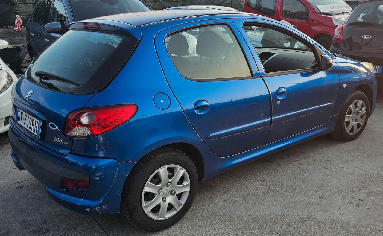 PEUGEOT 206+ 1.1 BENZINA OK NEOPATENTATI