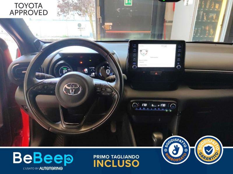 Toyota Yaris 1.5 HYBRID STYLE