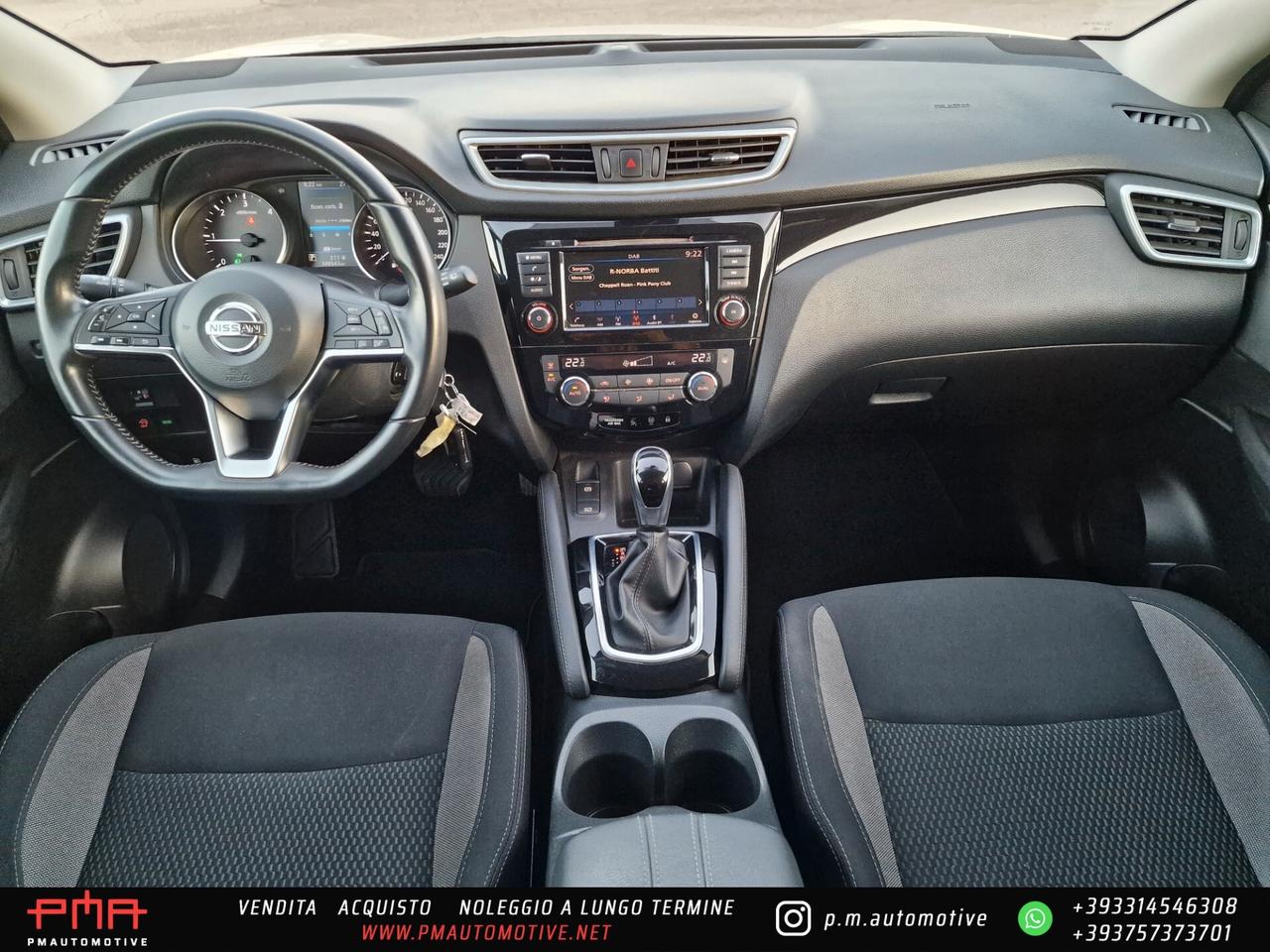 Nissan Qashqai II 1.5 dci N-Motion 115cv dct