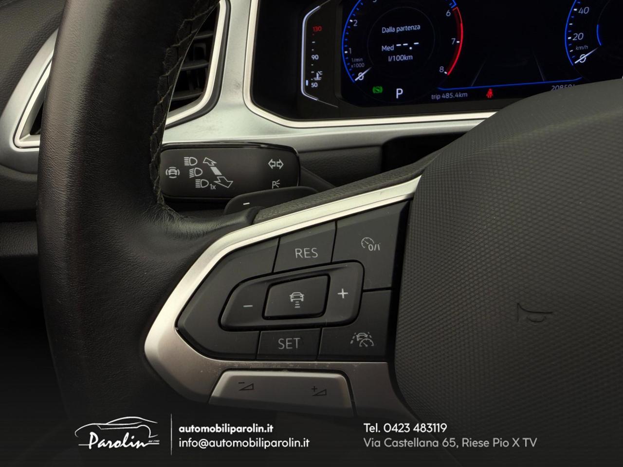 Volkswagen T-Roc Cabriolet 1.5 tsi Style dsg LED-Telecamera-CarPlay-19''