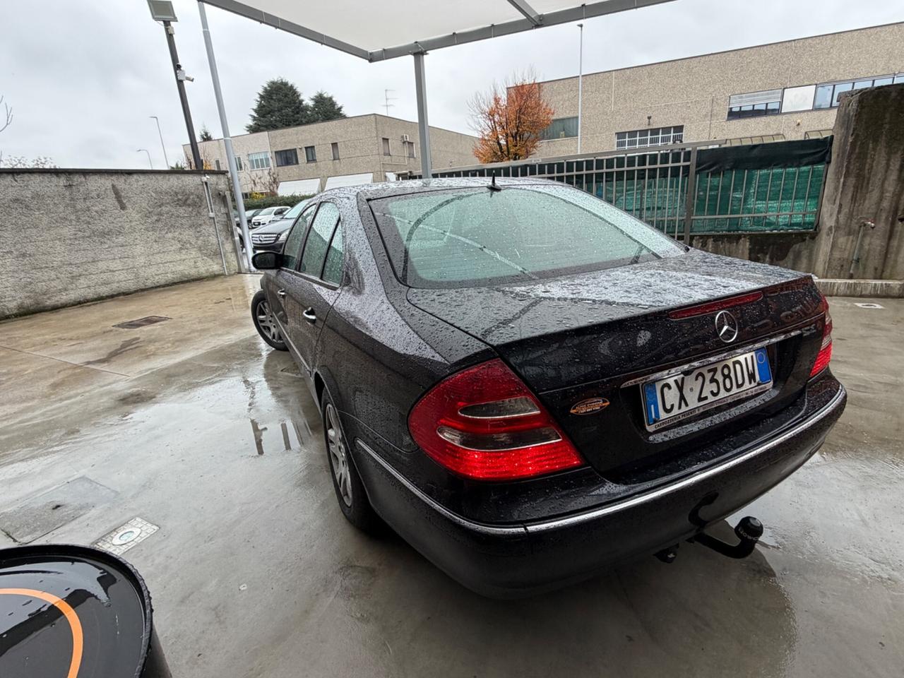 MERCEDES-BENZ E220 CDI 150CV AUTOMATICO GANCIO TRAINO