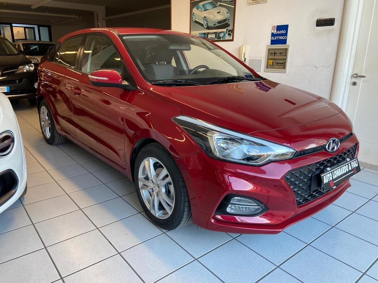 Hyundai i20 1.2 5 porte Econext Go - GPL