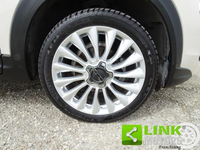 FIAT 500X 1.4 MultiAir 140 CV DCT Lounge*NEOPATENTATI*
