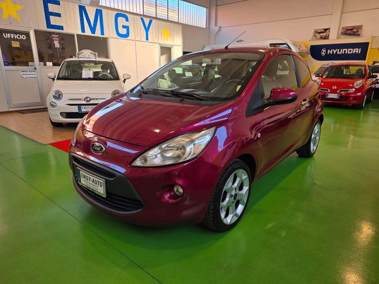 Ford Ka Ka+ 1.2 8V 69CV