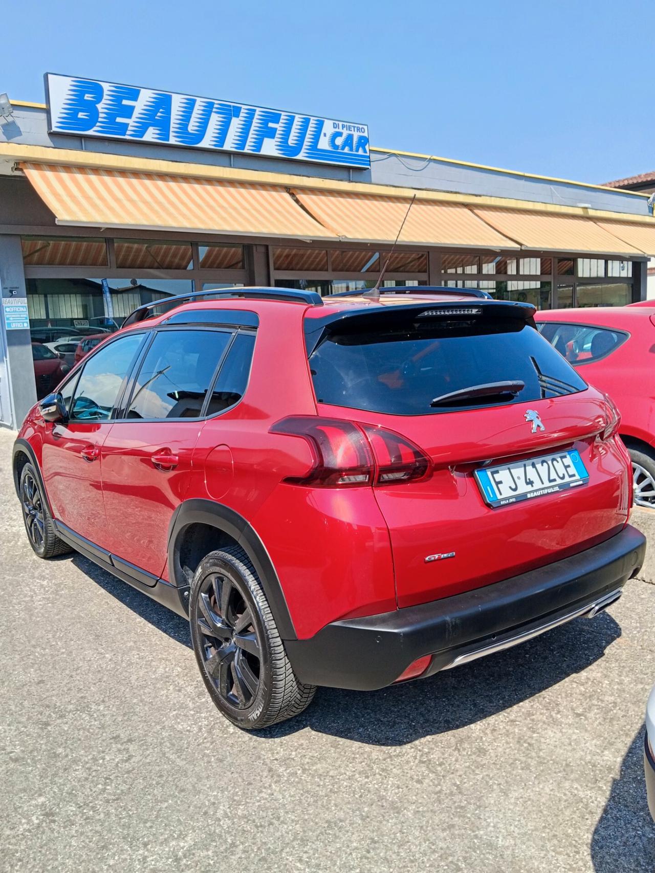 Peugeot 2008 PureTech Turbo 110 EAT6 S&S GT Line