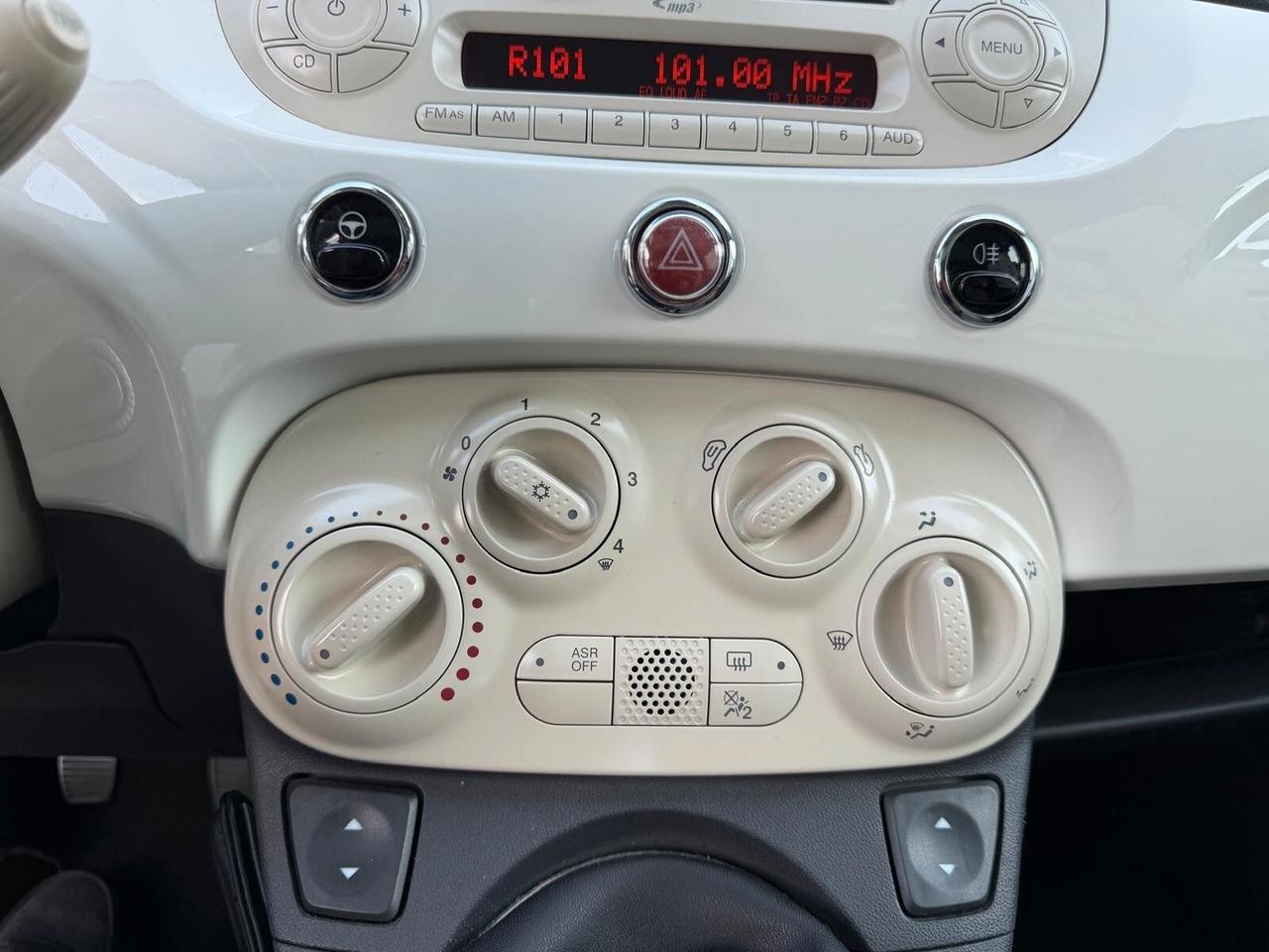 Fiat 500 1.2 Lounge Tetto Panoramico Neopatentati