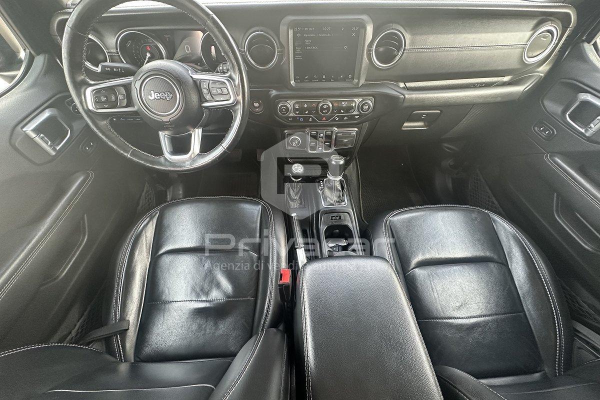 JEEP Wrangler Unlimited 2.0 PHEV ATX 4xe First Edition