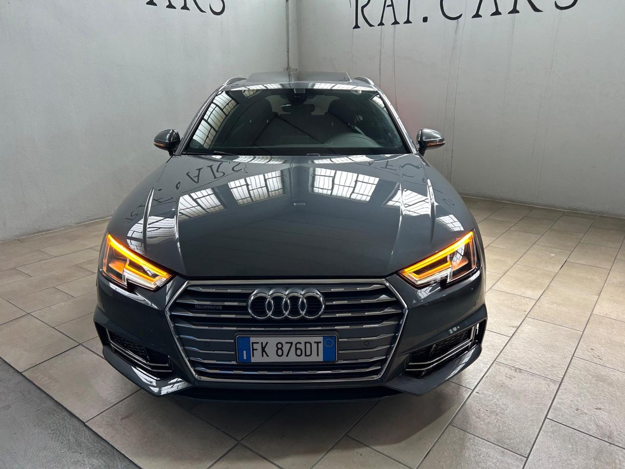 Audi A4 Avant 3.0 TDI S tronic S line edition