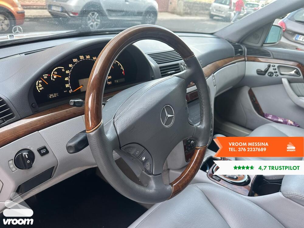 MERCEDES Classe S (W/V220) S 320 CDI cat