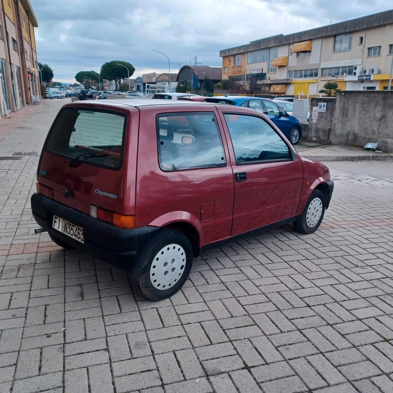 44908 KM FIAT CINQUECENTO OTTIMO STATO