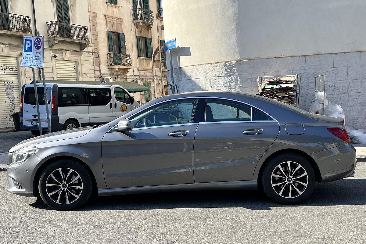 MERCEDES CLA 200 CDI Automatic Sport