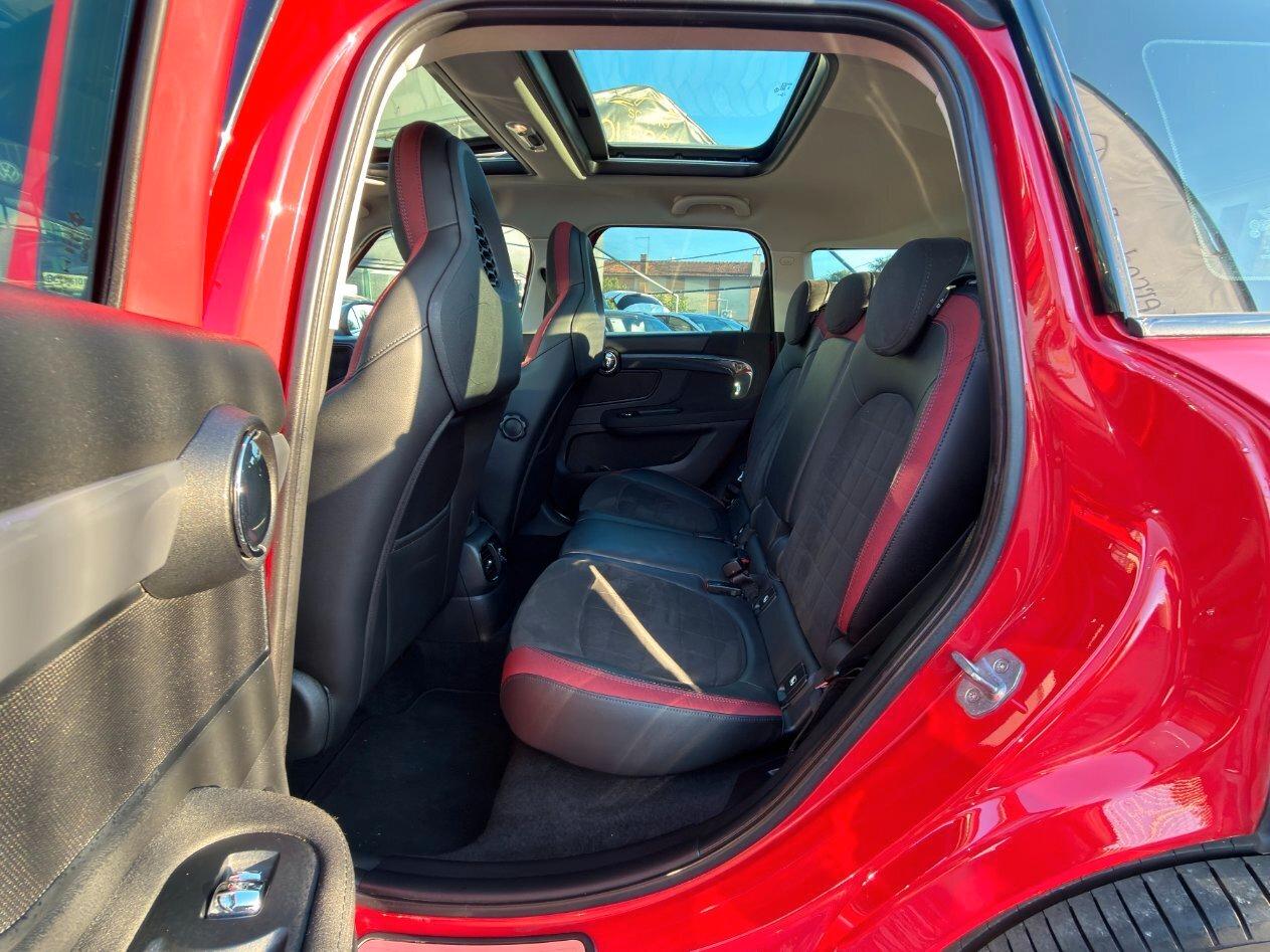 MINI JCW Countryman All4 2.0d 140kw all4