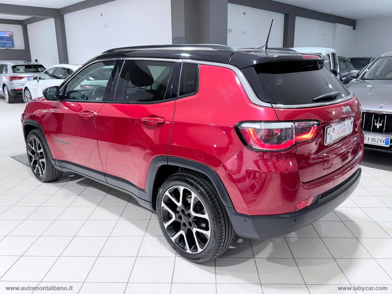 JEEP Compass 1.6 Mjt II 2WD Limited