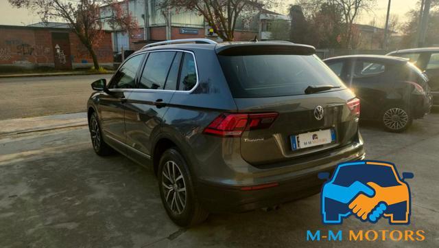 VOLKSWAGEN Tiguan 2.0 TDI SCR DSG 4MOTION Sport BMT