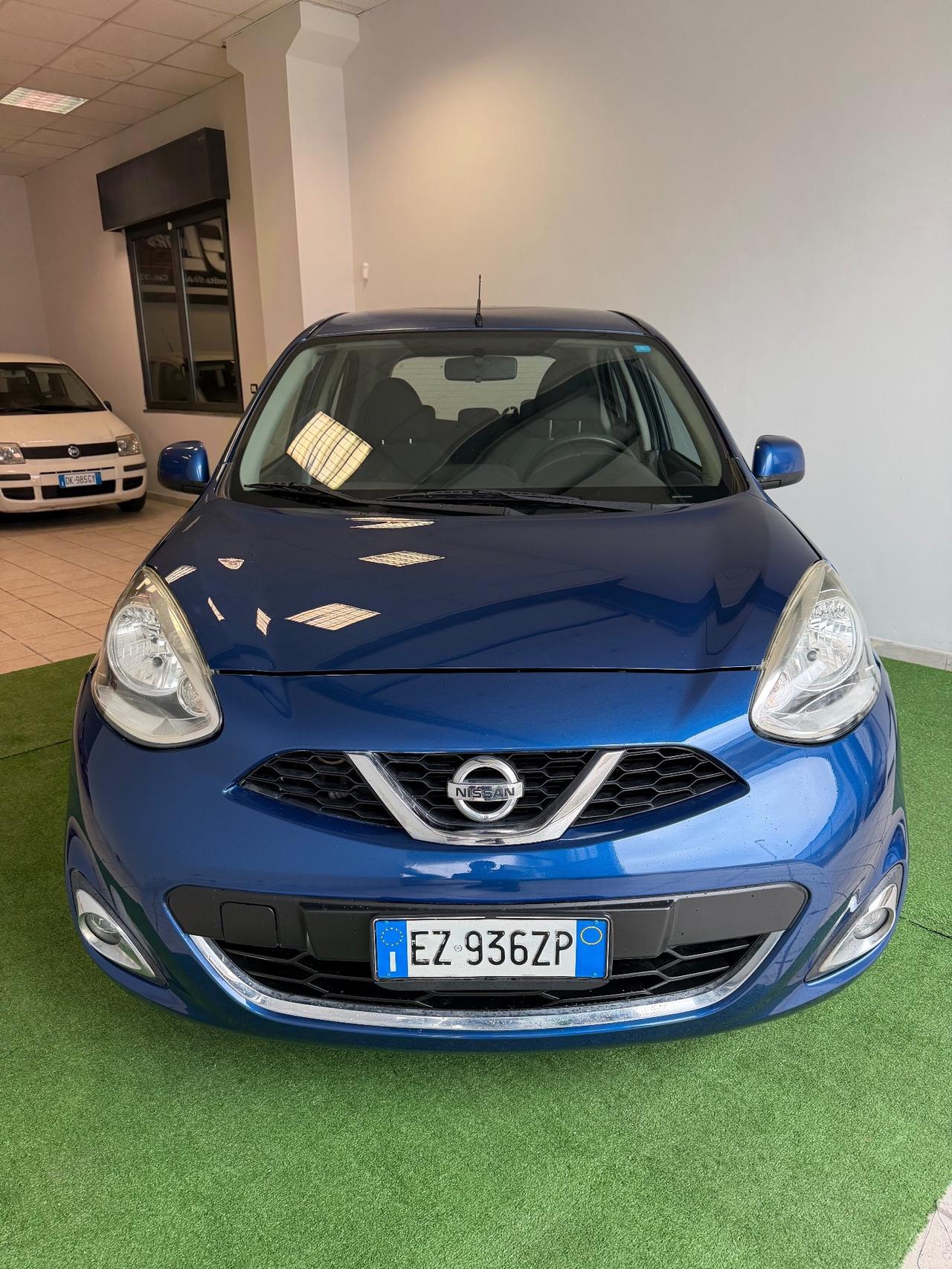 Nissan Micra 1.2 12V 5 porte Comfort Young