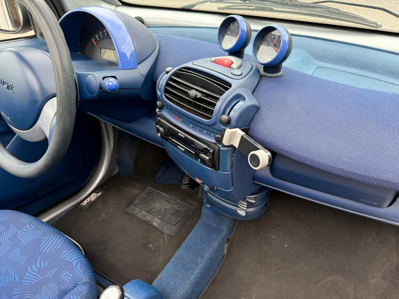 Smart 600 cabrio & passion