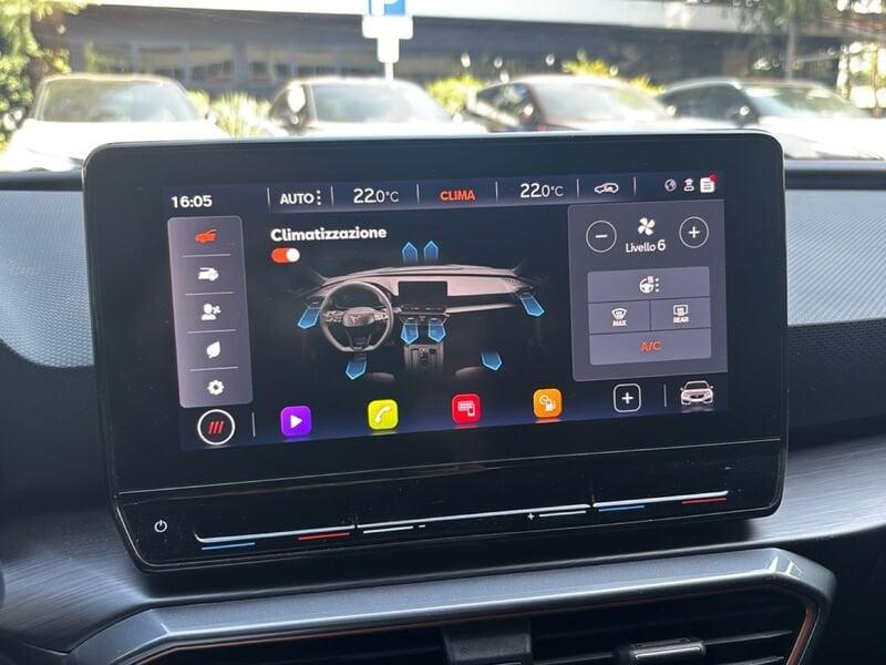 CUPRA Leon 1.5 HYBRID 110kW DSG