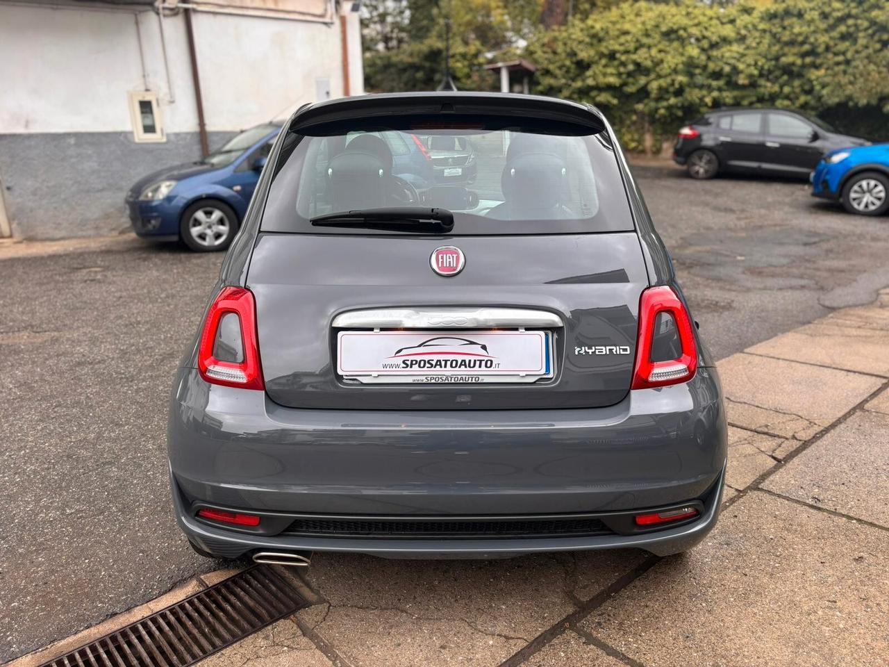 Fiat 500 1.0 Hybrid Connect