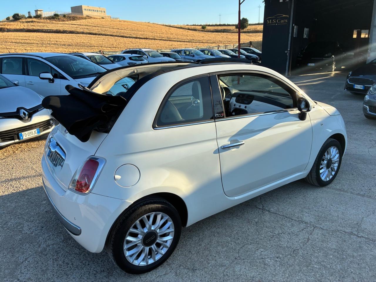 Fiat 500 C 1.2 Lounge