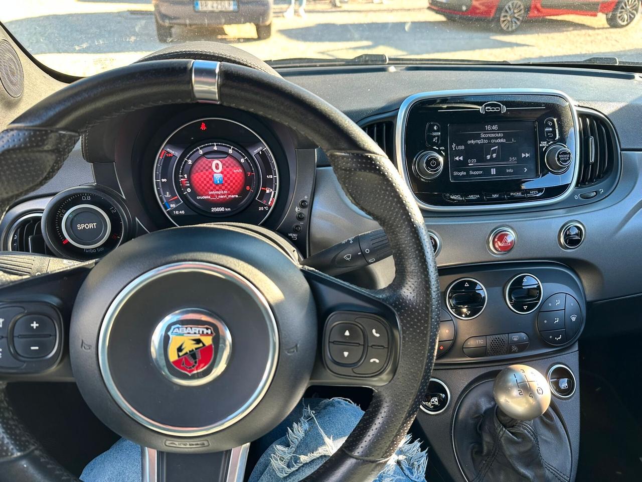 Abarth 595 1.4 Turbo T-Jet 165 CV Turismo