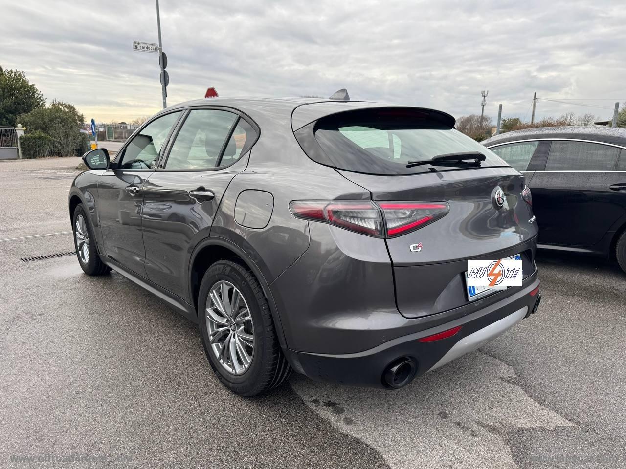 ALFA ROMEO Stelvio 2.2 T.diesel 210 CV AT8 Q4 Super NUOVO MODELLO