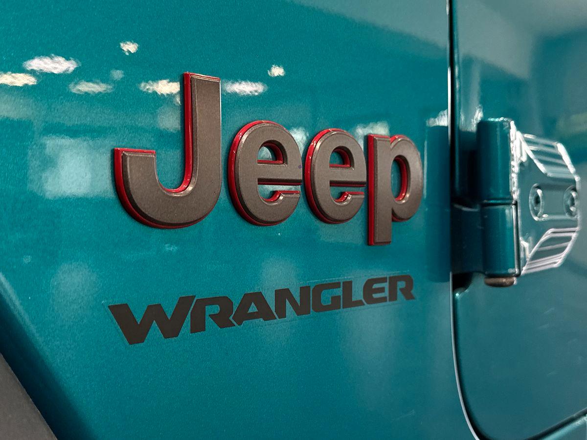 JEEP Wrangler IV 2018 - Wrangler 2.2 mjt II Rubicon auto