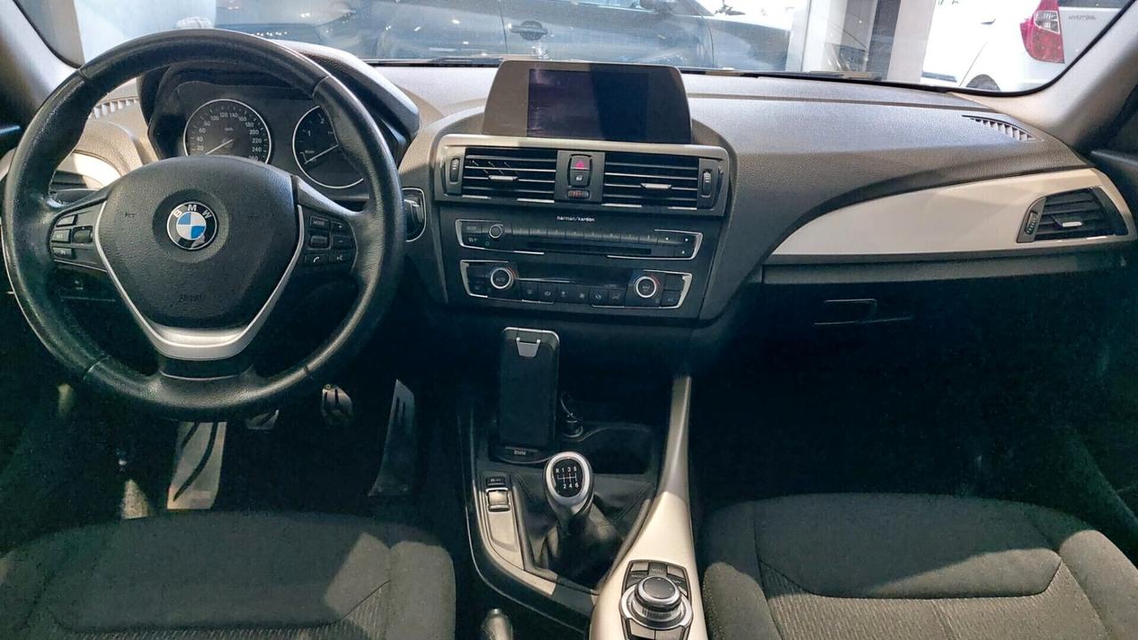 Bmw 116 d 5p. Sport DISTRIBUZIONE ESEGUITA