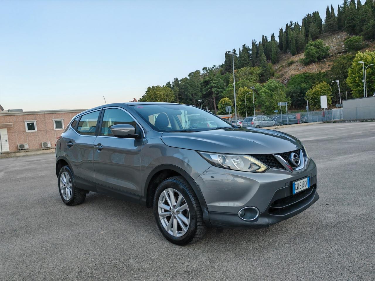 Nissan Qashqai 1.6 dCi DPF Tekna
