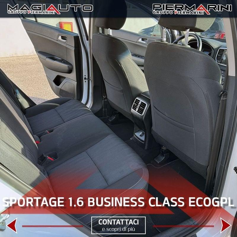 KIA Sportage 1.6 ECOGPL 2WD Business Class