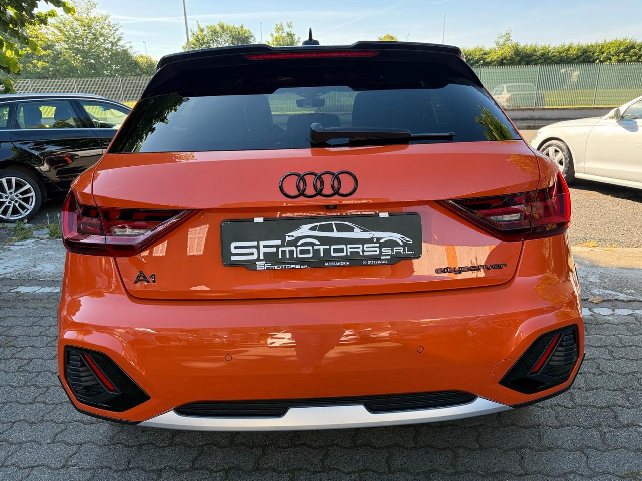 Audi A1 citycarver 30 TFSI Identity Contrast Sline