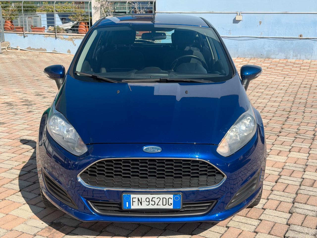 Ford Fiesta 1.2 82CV 5 porte Titanium