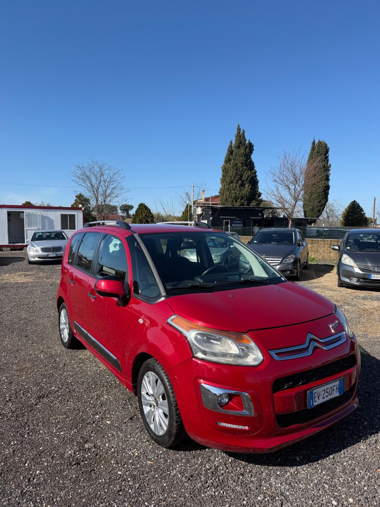 Citroen C3 Picasso 1.6 HDi 90 Exclusive