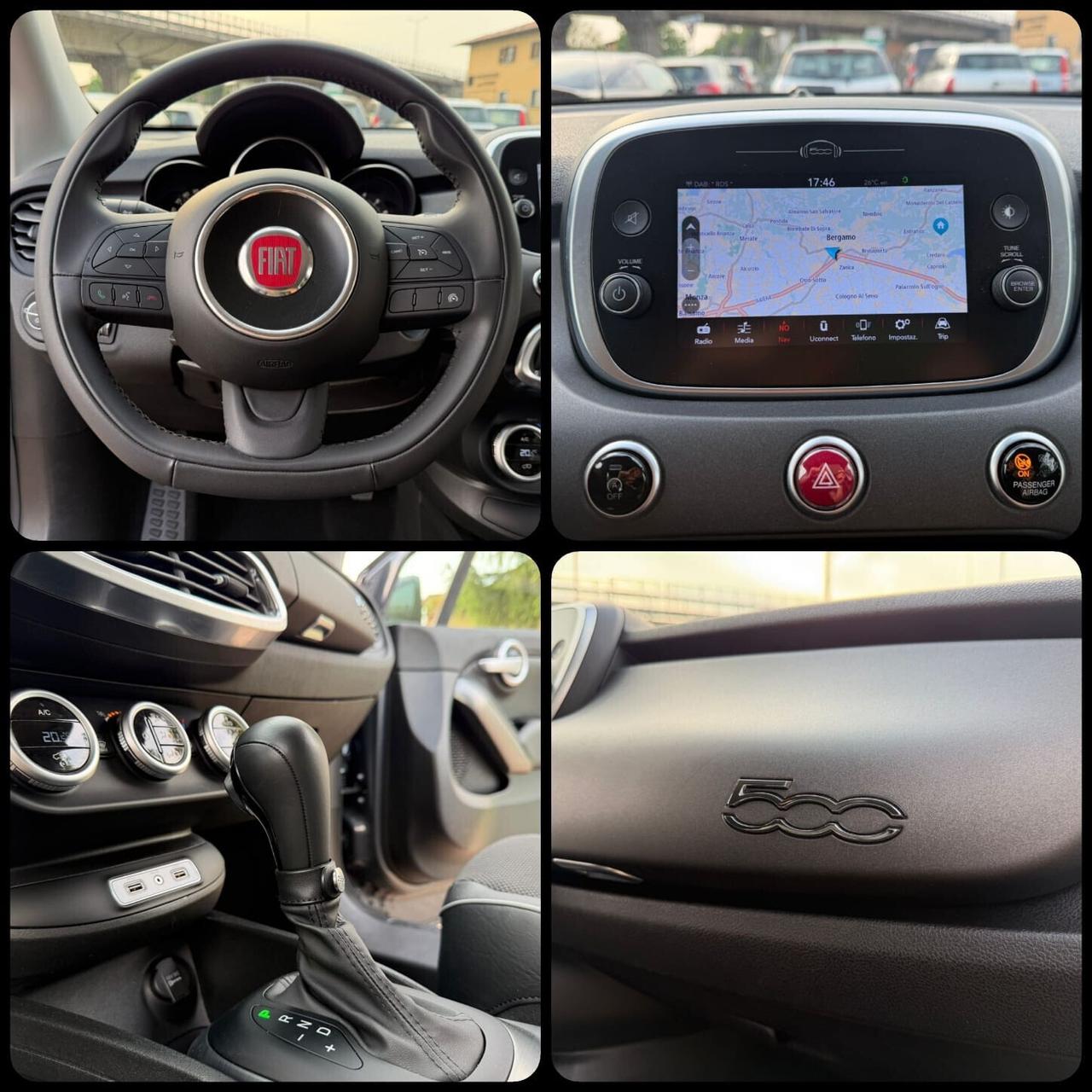 Fiat 500X 1.4 MultiAir 170 CV AT9 4x4 AUTOMATICA