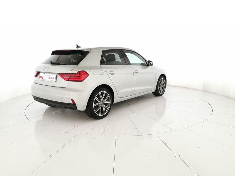 Audi A1 Sportback 30 1.0 tfsi Admired 110cv s-tronic