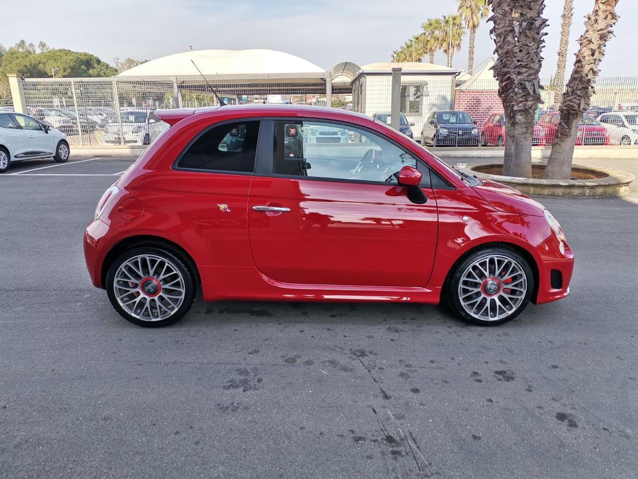 Abarth 500 1.4 Turbo T-Jet
