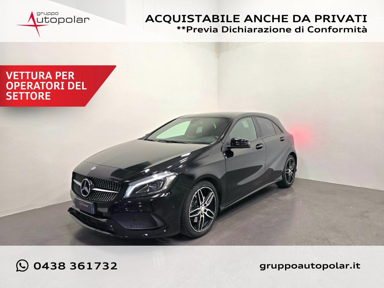 Mercedes-Benz CLASSE A 250 4 MATIC AUTO MY 16 PREMIUM