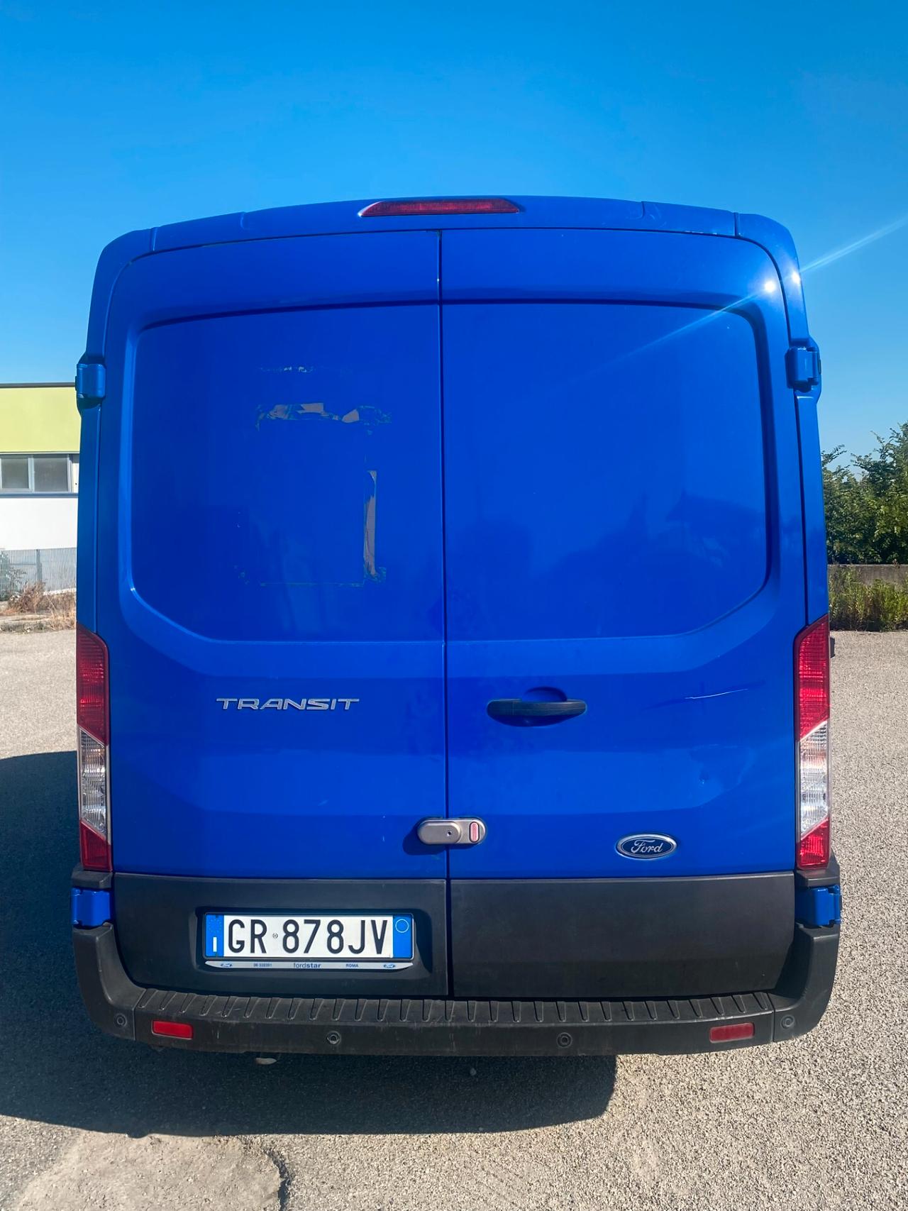 Ford Transit 290 2.0TDCi EcoBlue PM-TM Furgone Trend