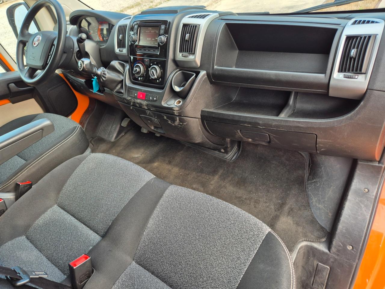 Fiat ducato 2.3 multijet 150 cavalli